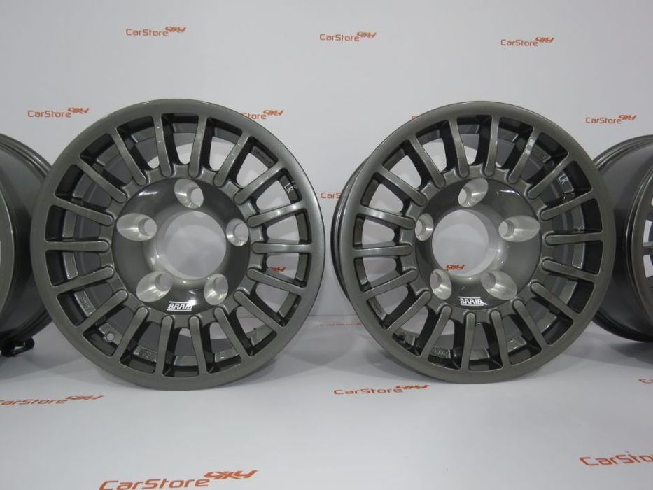 Jantes Braid 4x4 Winrace T 16 x 7 ET0 5x165 Land Rover Defender