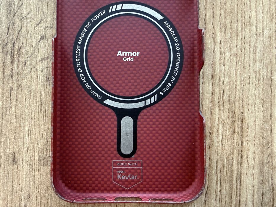 Etui Kevlar Benks Armor Grid iPhone 17 Pro