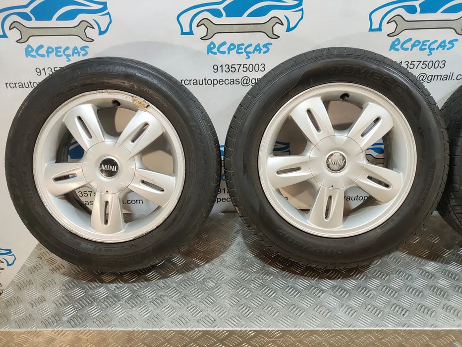 - Conjunto Jantes 15 Mini 5,5J ET45 4X100 6763295