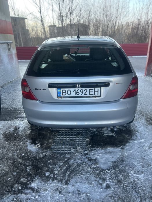Honda Civic 2002, 1.7 дизель