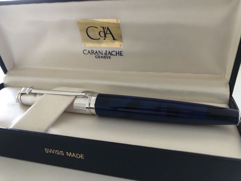 Caran D’Ache Fountain Pen 18C 750