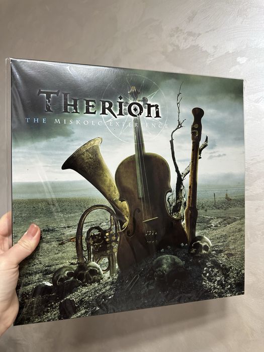 Вінілова пластинка Therion - THE MISKOLC EXPERIENCE нова лімітована версія