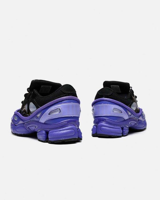 Кросівки Adidas Raf Simons Ozweego Purple/Black premium