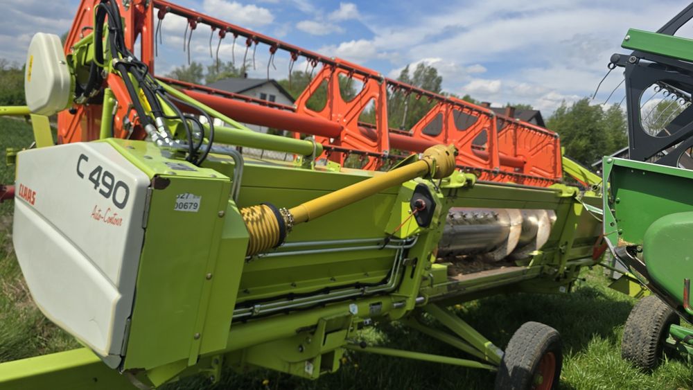 Claas Tucano 320  Super Stan Niemcy
