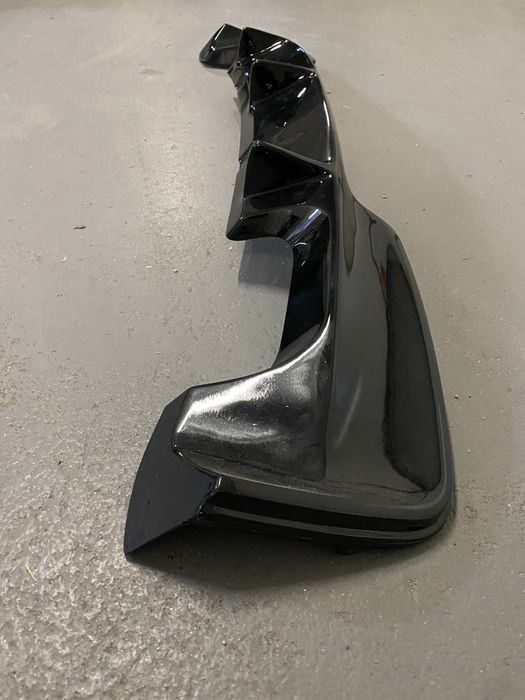 Spoiler Difusor de Escape BMW Série 1 E81 E82 E87 E88 1M M1 M PERFORMANCE AC SHENITZER