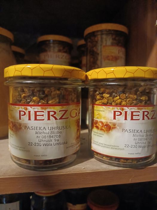 Pasieka Uhruska Sprzedam miody kremowane