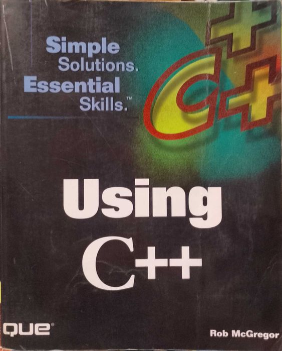 Using C++ - Rob McGregor