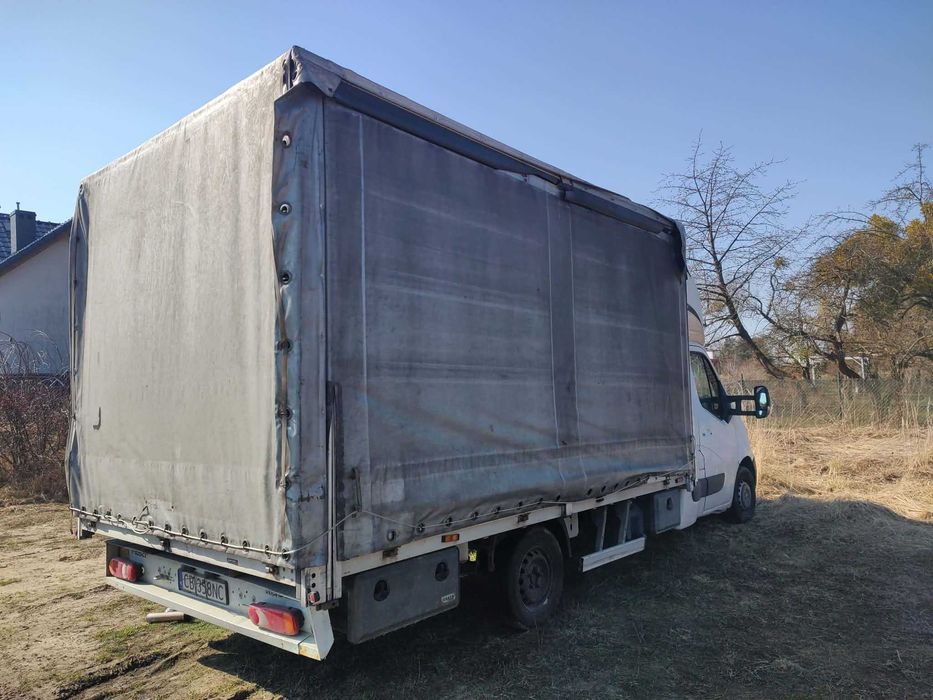 Renault Master twin kab Zamiana 10 ep po remoncie silnika
