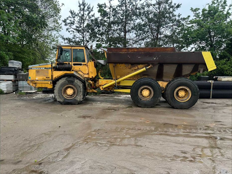 Volvo  A25C  6x6