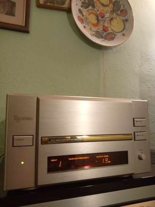 Esoteric (Teac) D-2 multi d/a converter цап
