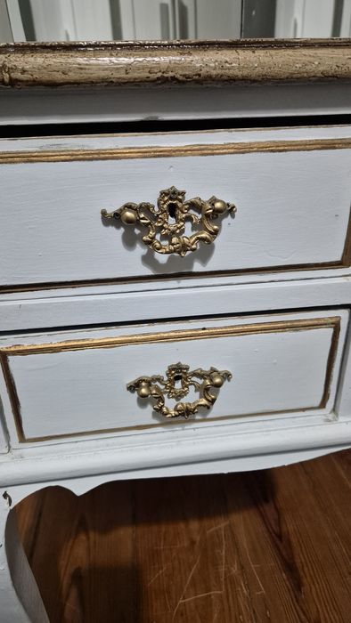 Toucador, Estilo Romantico