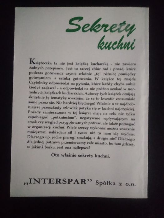 Sekrety kuchni. Sztuczki kulinarne- praca zbiorowa