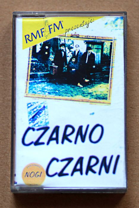 Zestaw 6 kaset - R. Przemyk, Czarno-Czarni, E.Bartosiewicz, Krywan itd