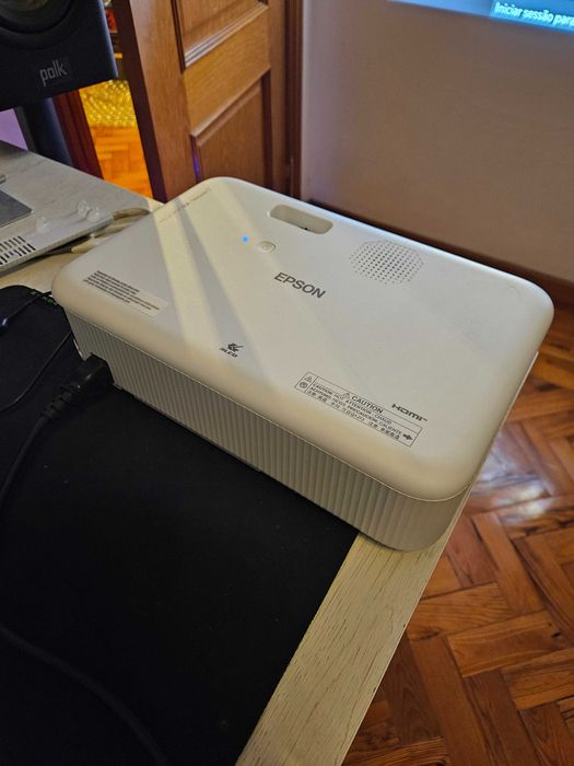 Projetor Epson CO-FH02 (Full HD, Android TV) c/3 anos de garantia