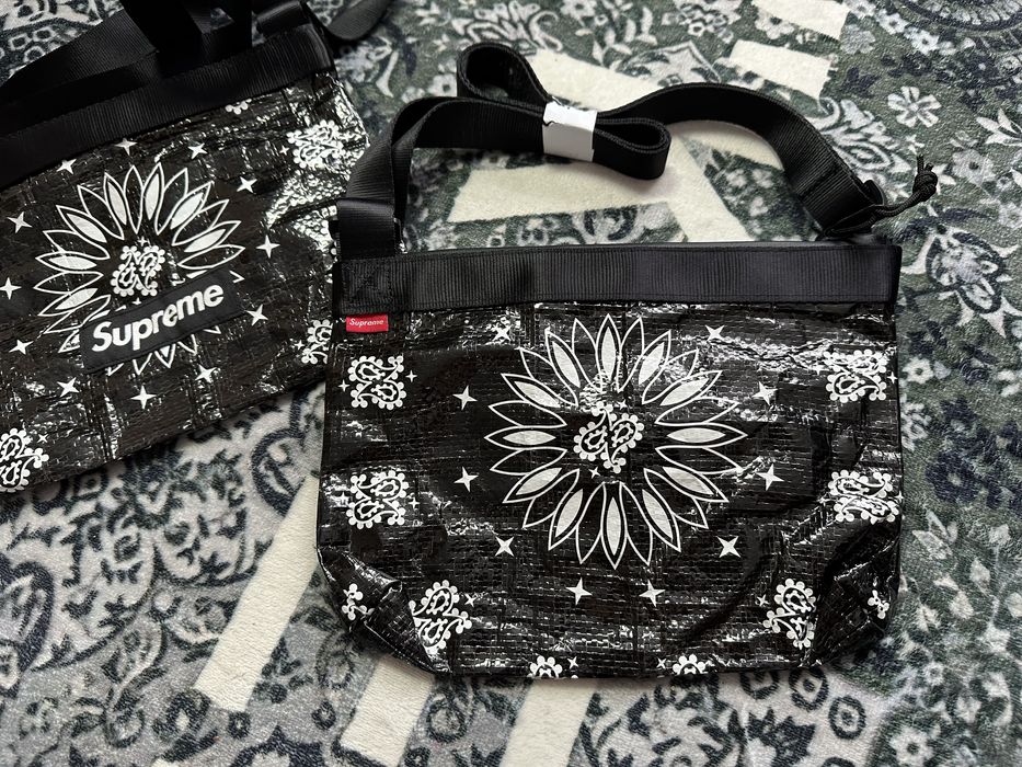 Supreme Bandana bag