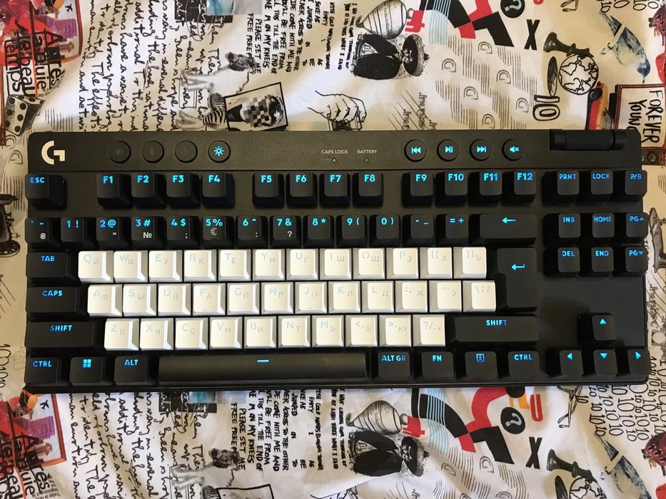 Logitech G Pro X Tkl Brown Switch