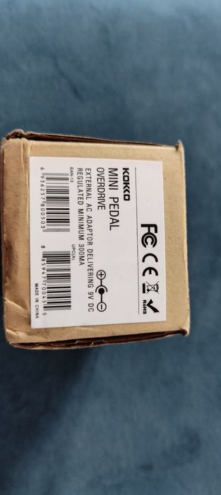 Pedal KOKKO Overdrive