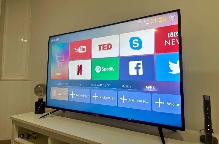 Tv Smart 4k Ultra HD 50°
