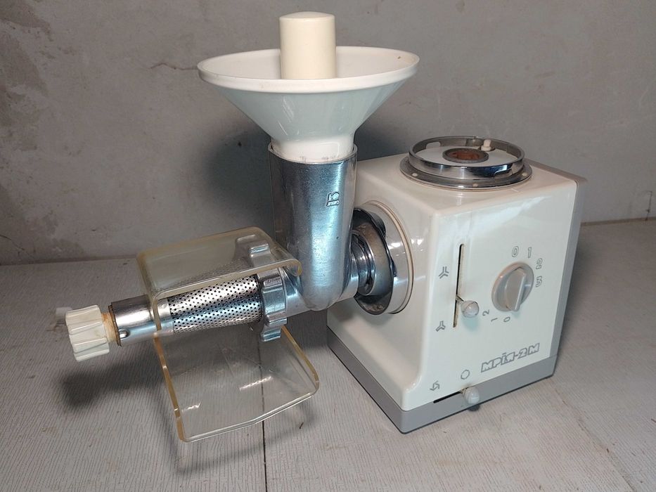 Привод со Шнековой соковыжималкой МРИЯ