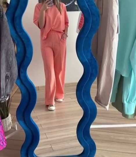 Komplet Dresowy Brzoskwinia