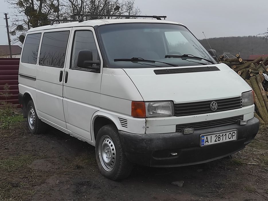 VW Transporter T4 1.9TDI пасажир 2000рік