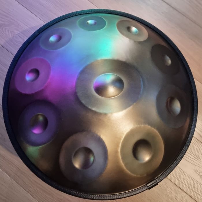 Handpan  Ręcznie Robiony - długie brzmienie - Hang , Bęben