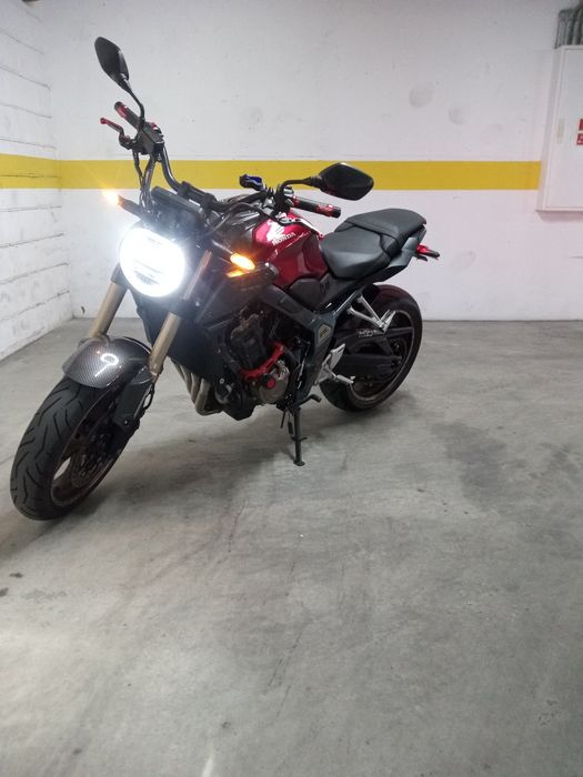 Honda CB 650R 35km  11/2021 9000km