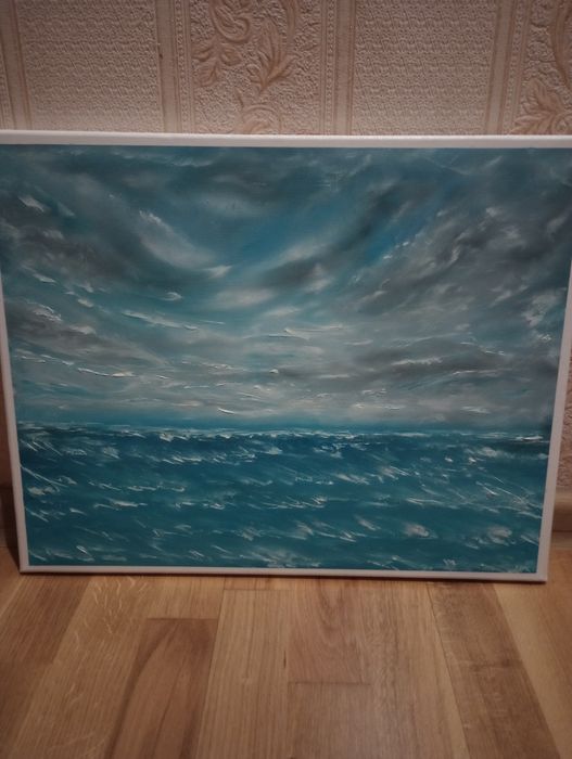 Картина 50-40см. Олійні фарби.