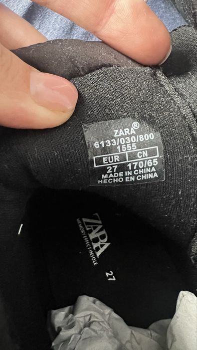 Сапожки, чоботи  zara