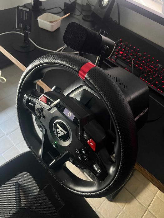 Thrustmaster T248R + Pedais + Shifter
