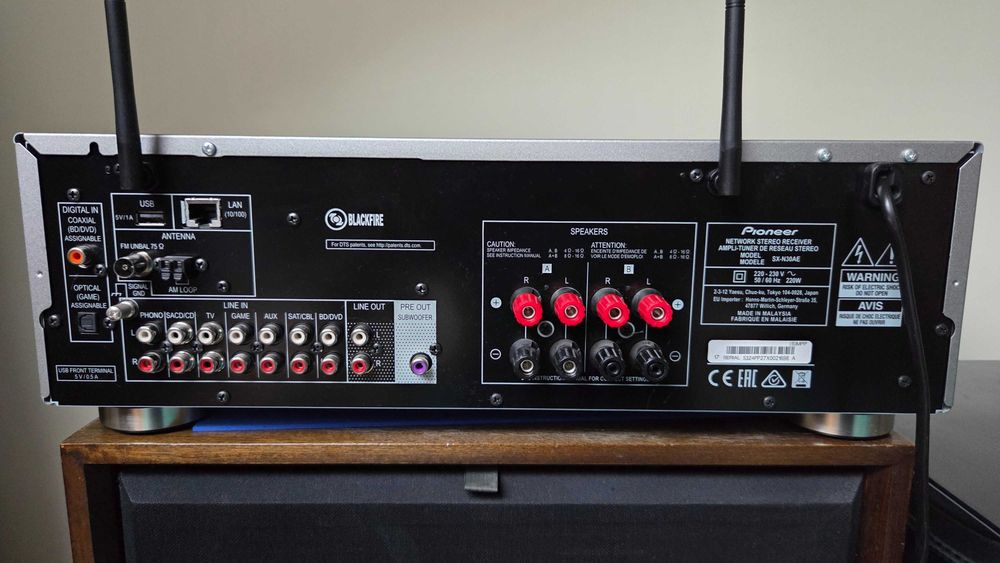 Amplitune Pioneer SX-N30AE