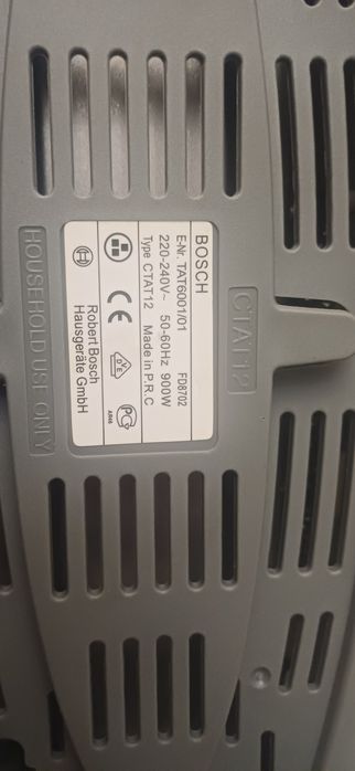 Тостер BOSCH TAT 6001