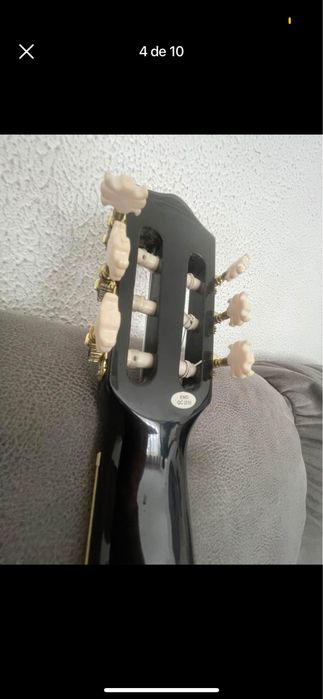 Guitarra Eléctro - Acústica STAGG C546TCE-Preta