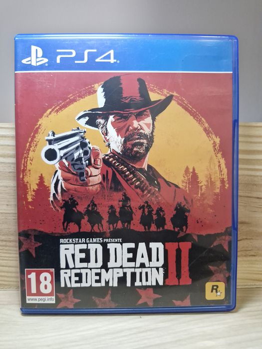 Jogo Red Dead Redemption PS4