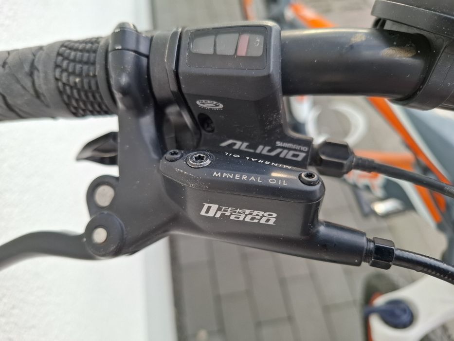 Rower STR 26"| Shimano Deore | Hydraulika Tektro Draco | SR Suntour XCT