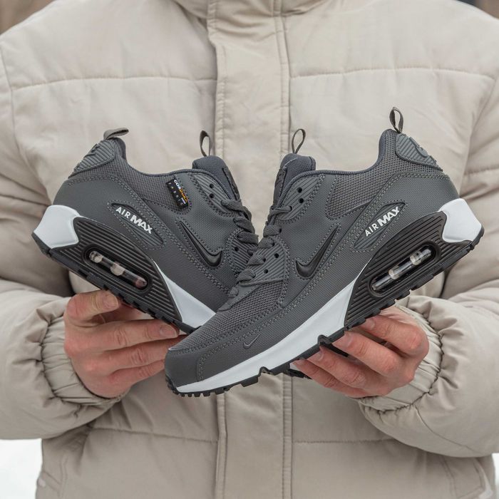 !SALE! Nike Air Max 90 Cordura Grey White 40 41 42 43 44 45 найк