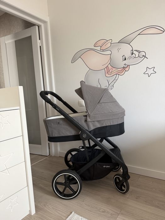 Оригінальний Cybex Balios S Lux у комплектації 2 в 1