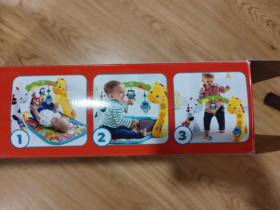 Tapete & ginásio para bebés Fisher Price
