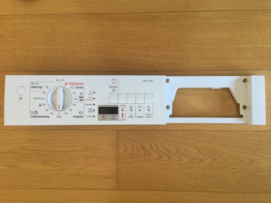 Painel Programador Completo Bosch