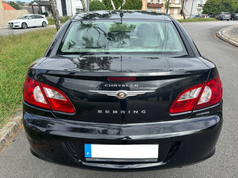 Chrysler Sebring 2.0 CRD Limited (Motor Audi)