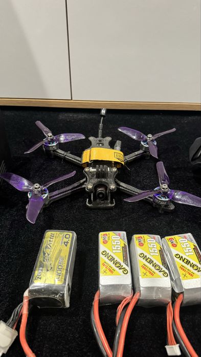 Zestaw fpv dron 5 cali - gotowy do lotu