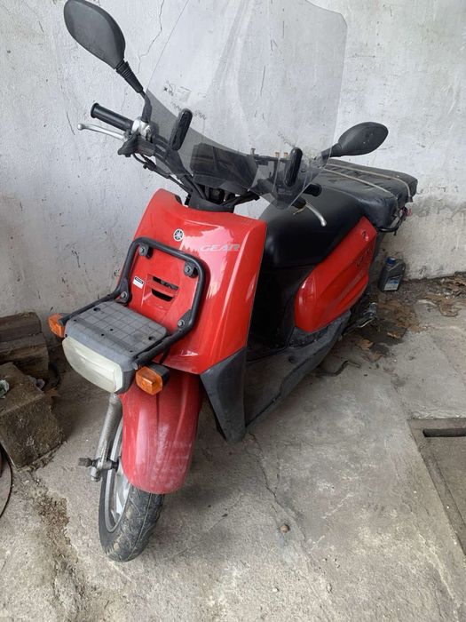 Мопед Yamaha gear 4t скутер