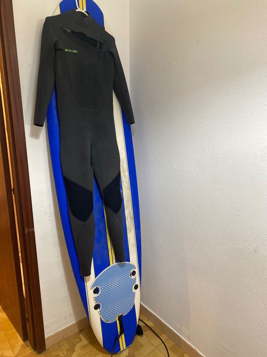 Prancha de surf muito conservada