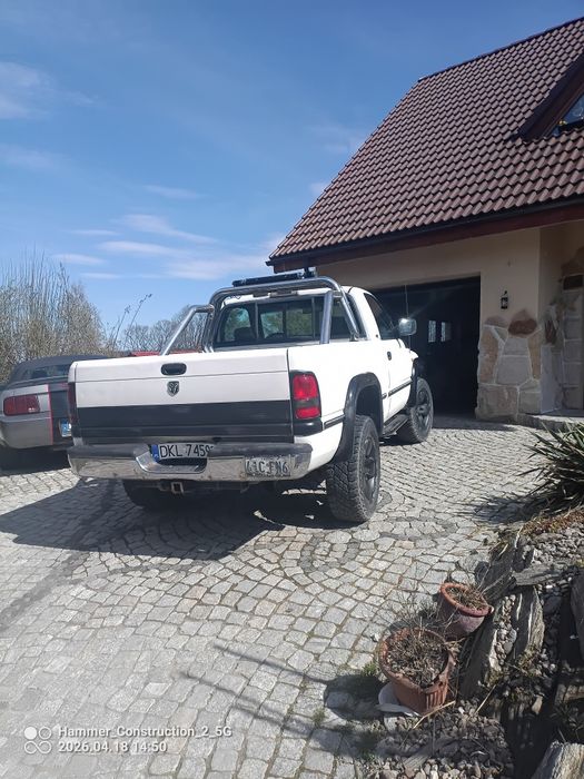 Dodge Ram  4x4  offroad zamiana