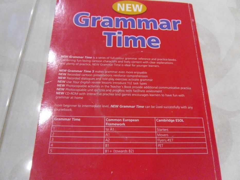 Grammar Time 5 с диском with CD - ROM.