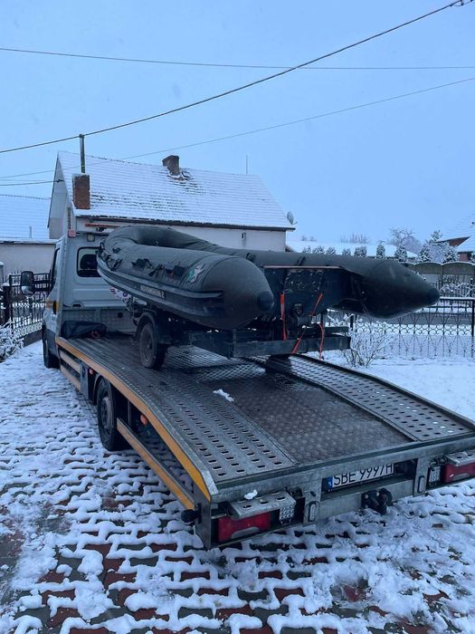 Pomoc drogowa 24/7 / Laweta / Transport / Auto Hol - S1/A1