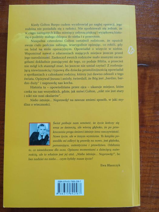 Niebo istnieje naprawdę