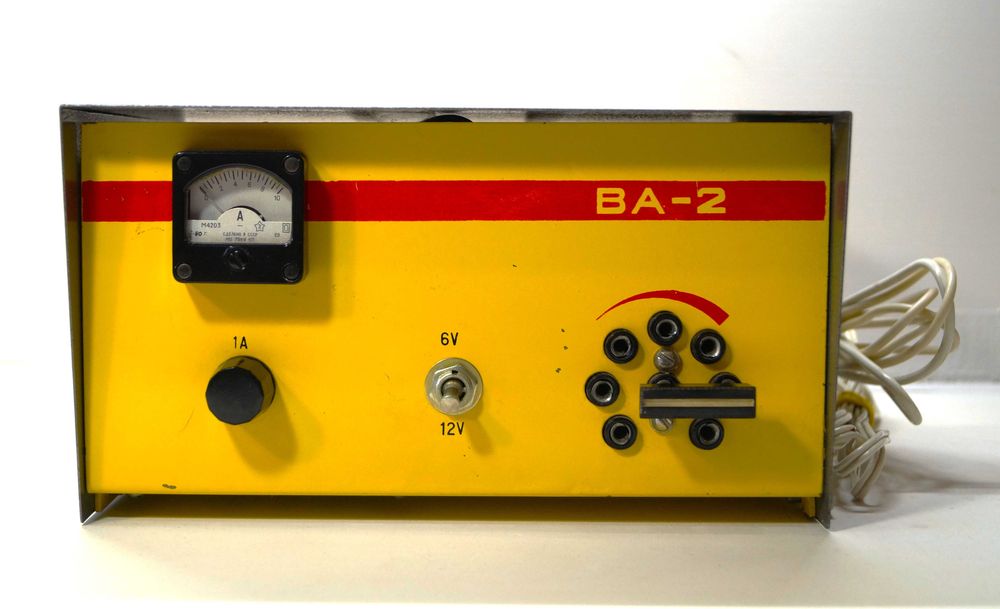 Prostownik BA-2 ZSSR