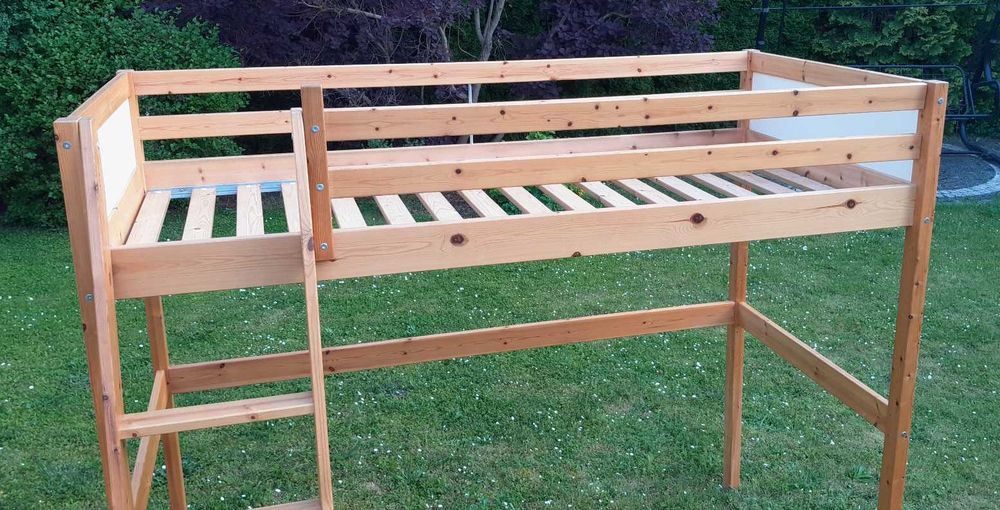 Łóżko piętrowe IKEA Vradal