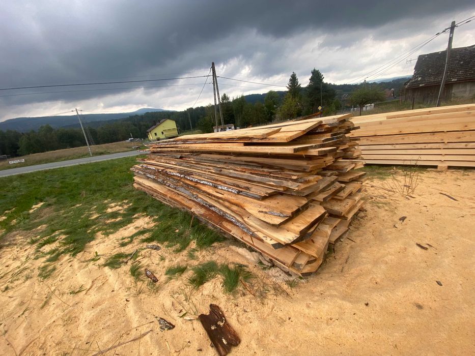 Deski Szalunkowe Nieużywane